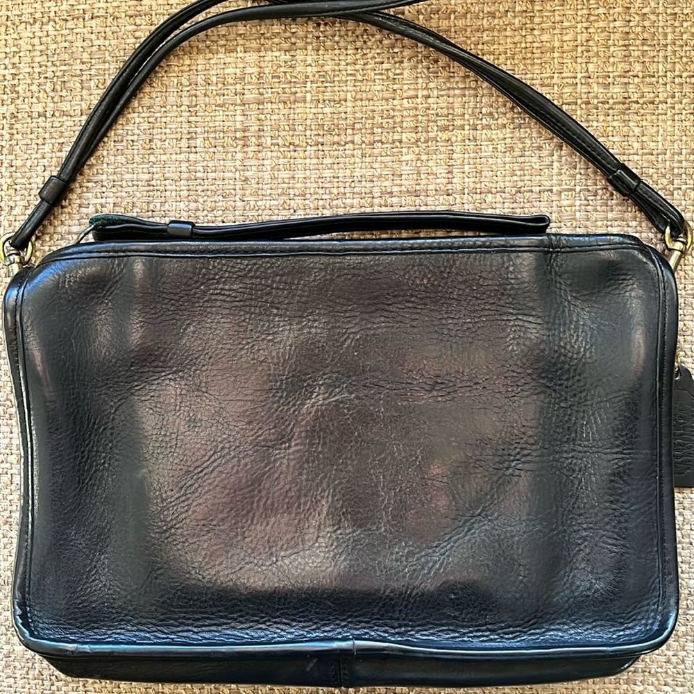 80s NYC Coach Bag
